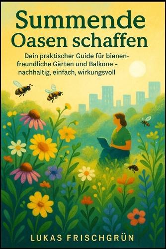 Summende Oasen schaffen: Dein praktischer Guide für bienenfreundliche Gärten und Balkone - nachhaltig, einfach, wirkungsvoll