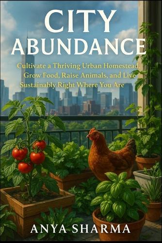 City Abundance: Cultivate a Thriving Urban Homestead. Grow Food, Raise Animals, and Live Sustainably Right Where You Are