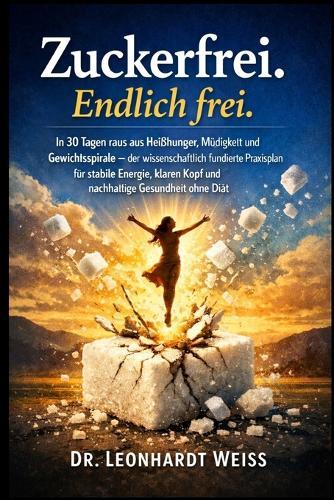 Zuckerfrei. Endlich frei: In 30 Tagen raus aus Heißhunger, Müdigkeit und Gewichtsspirale - der wissenschaftlich fundierte Praxisplan für stabile Energie, klaren Kopf und nachhaltige Gesundheit ohne Diät