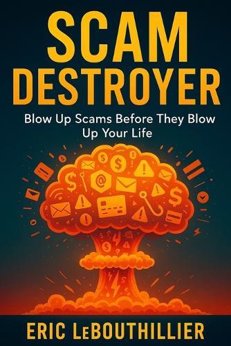 Scam Destroyer: Your complete pocket guide to spotting scams, stopping fraudsters, and protecting your money and identity in the digital age.