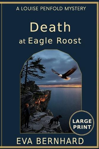 Large Print - Death at Eagle Roost