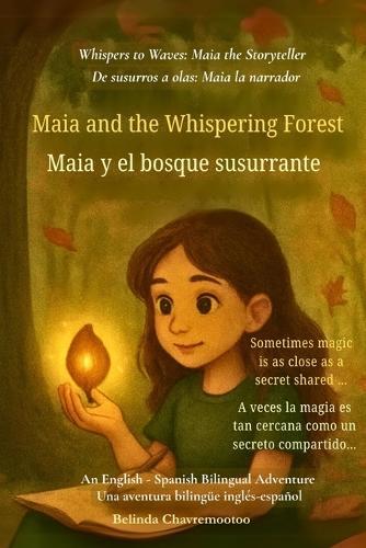 Maia and the Whispering Forest (An English - Spanish Bilingual Adventure): When a shy girl finds her voice and magic in a whispering forest