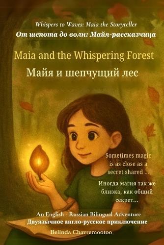 Maia and the Whispering Forest (An English-Russian Bilingual Adventure): When a shy girl finds her voice and magic in a whispering forest