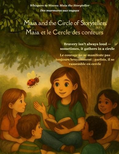 Maia and the Circle of Storytellers (An English - French Bilingual Adventure): One circle. Countless voices. And a girl who helps them shine