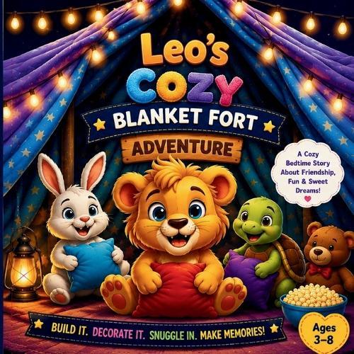 Leo's Cozy Blanket Fort Adventure
