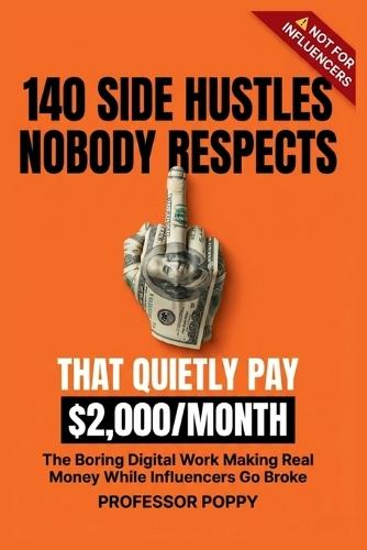 140 Side Hustles Nobody Respects (That Quietly Pay $2,000/Month): The Boring Digital Work Making Real Money While Influencers Go Broke