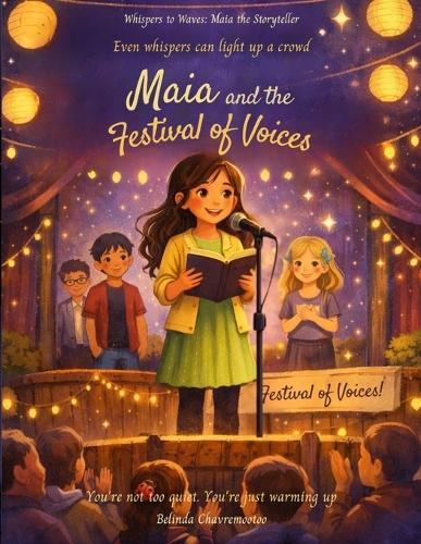 Maia and the Festival of Voices: Even whispers can light up a crowd