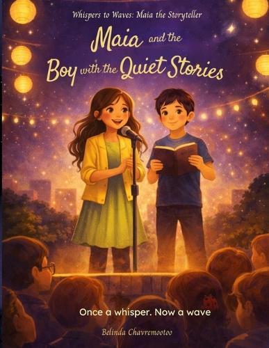 Maia and the Boy with the Quiet Stories: From Quiet Stories and Brave Hearts to Creative Circles