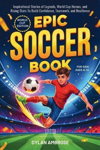 Epic Soccer Book for Kids Ages 8-12: Inspirational Stories of Legends, World Cup Heroes, and Rising Stars To Build Confidence, Teamwork, and Resilience