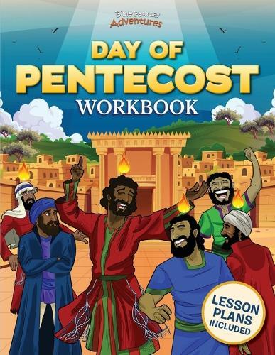 Day of Pentecost Activity Book