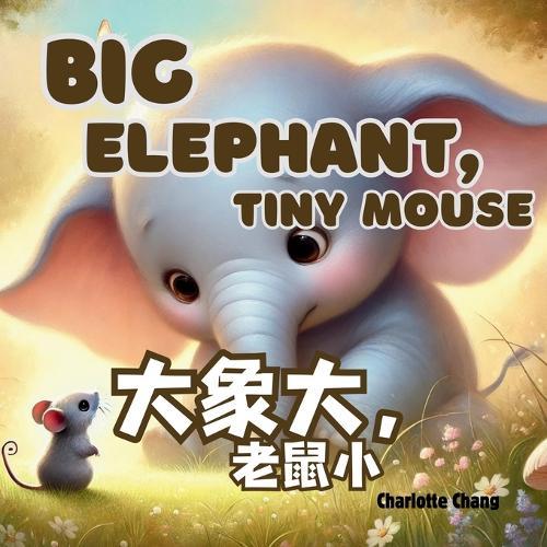 Big Elephant, Tiny Mouse: A Big Bilingual Rhyming Opposites Storybook for Little Readers in English, Simplified Chinese, and Pinyin