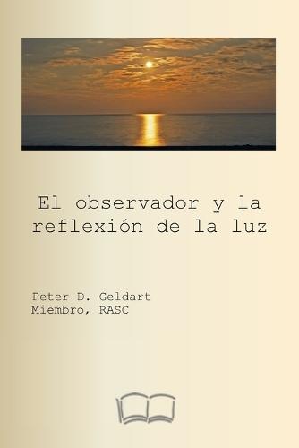 El observador y la reflexión de la luz