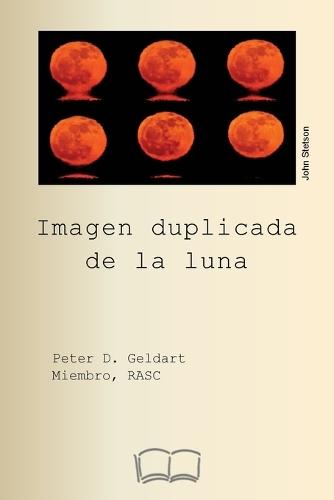 Imagen duplicada de la luna.