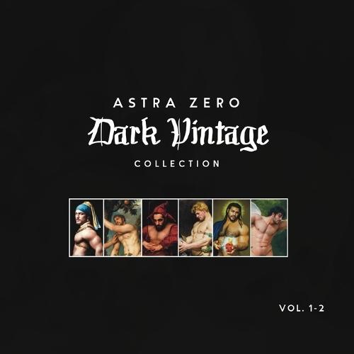 Astra Zero Dark Vintage Vol.1-2 Combined - 8.5x8.5"": Economy Edition