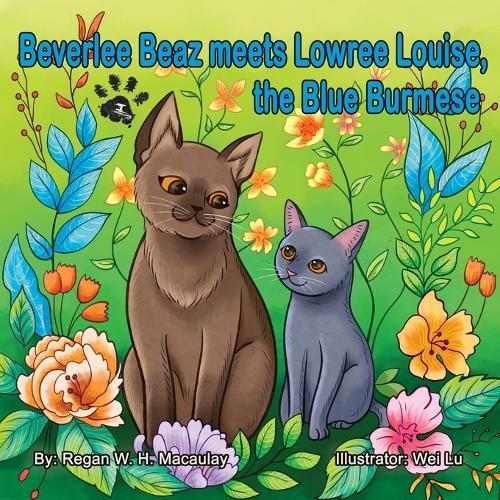 Beverlee Beaz meets Lowree Louise, the Blue Burmese
