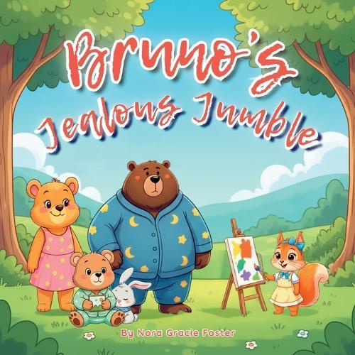 Bruno's Jealous Jumble: A Gentle Story About Jealousy, Self-Worth & Big Feelings for Toddlers and Preschoolers (Ages 3-5)