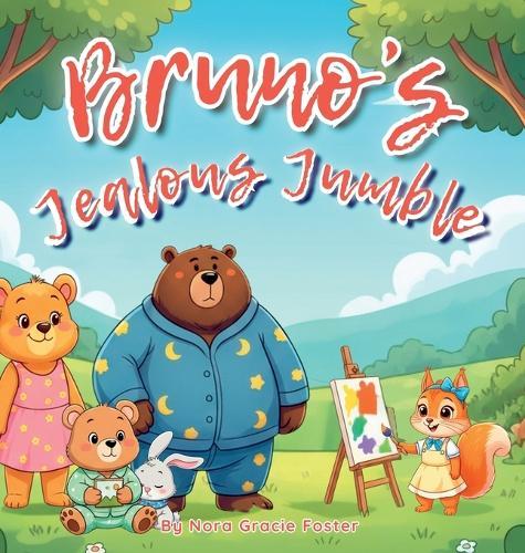 Bruno's Jealous Jumble: A Gentle Story About Jealousy, Self-Worth & Big Feelings for Toddlers and Preschoolers (Ages 3-5)