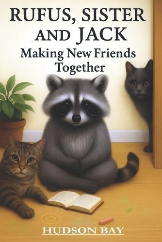 Rufus, Sister and Jack: Making New Friends Together