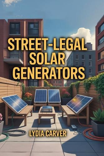 Street-Legal Solar Generators: Portable arrays you can run on apartment patios; portable solar array; apartment patio power; code compliant; plug-and-play