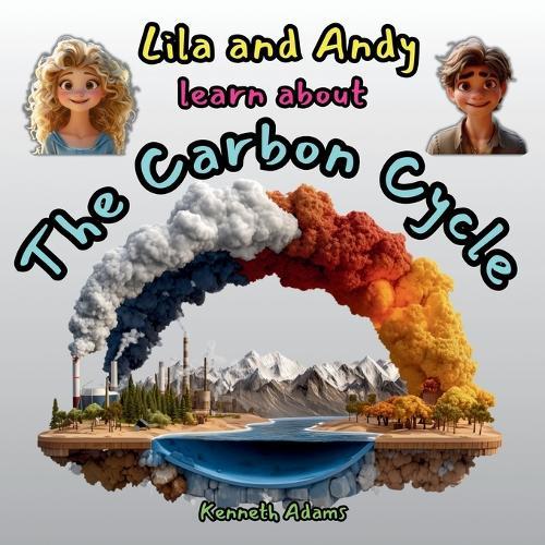 Lila and Andy learn about The Carbon Cycle: How Carbon Travels Through Our World, Nature's Amazing Recycling System, A STEM Adventure for Kids