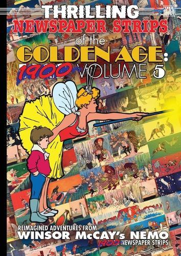 Thrilling Newspaper Strips of the Golden Age: Volume 5 (A4)
