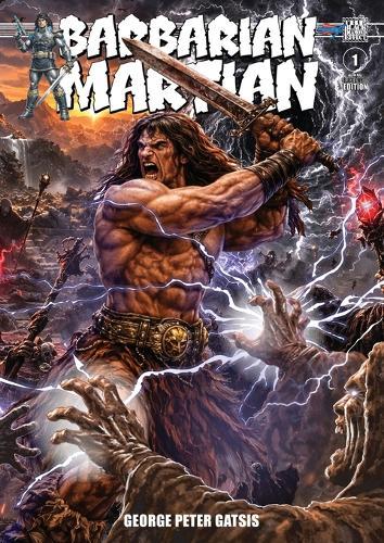 The Black Diamond Effect: Barbarian Martian #1 (Black and White Edition)