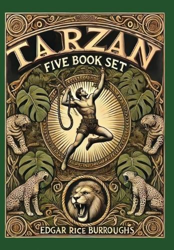 Tarzan 5 Book Set (Collector's Edition) (Laminated Hardback with Jacket): Tarzan of the Apes, The Return of Tarzan, The Beasts of Tarzan, The Son of Tarzan, and Tarzan and the Jewels of Opar