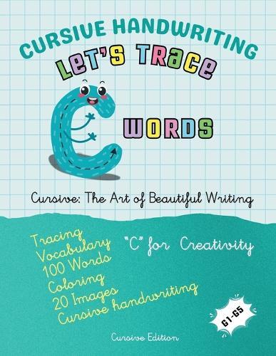 Cursive Handwriting: Let's Trace C Words