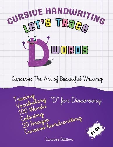 Cursive Handwriting: Let's Trace D Words