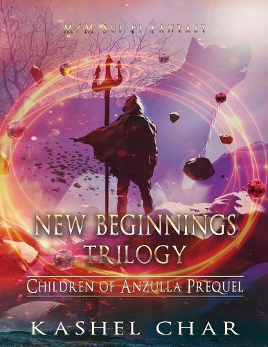 New Beginnings Trilogy - Children of Anzulla Prequel: Children of Anzulla Prequel - M/M Sci-Fi Fantasy
