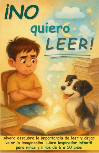 ¡No quiero leer!: Álvaro descubre la importancia de leer y dejar volar la imaginación. Libro inspirador infantil para niñas y niños de 6 a 10 años