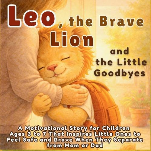 Leo, the Brave Lion and the Little Goodbyes: A Motivational Story for Children Ages 3 to 7 That Inspires Little Ones to Feel Safe and Brave When They Separate from Mom or Dad