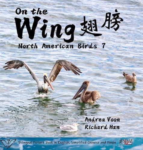 On the Wing 翅膀 - North American Birds 7: Bilingual Picture Book in English, Simplified Chinese and Pinyin