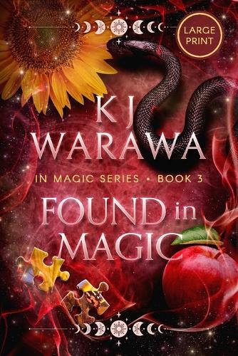 Found in Magic: A Mistaken Identity, Magic, Paranormal Romance (Large Print)