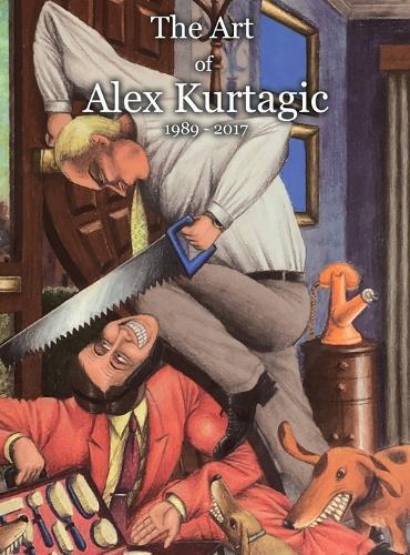 The Art of Alex Kurtagic: 1989 - 2017
