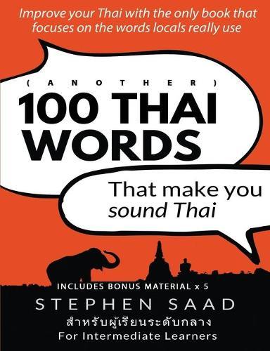 (Another) 100 Thai Words That Make You Sound Thai
