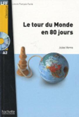 Le Tour du monde en 80 jours - Livre & CD audio MP3