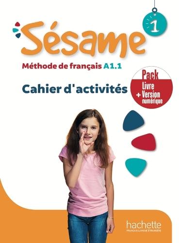 Sesame: Cahier d'activites 1 + version numerique