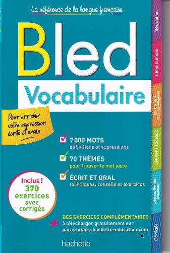 Bled Vocabulaire