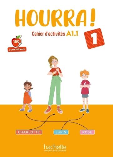 Hourra ! 1 - Cahier d'activites