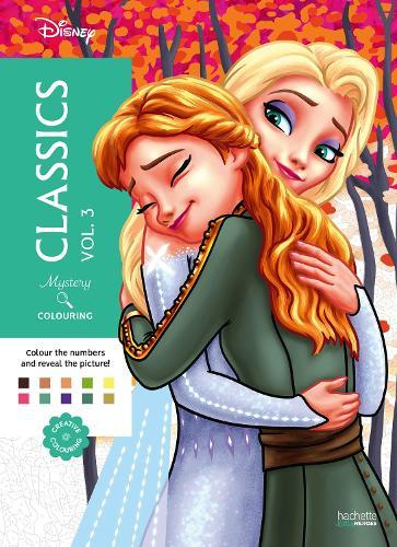 Mystery Colouring - Classics Vol 3: Reveal iconic Disney characters with colour by number