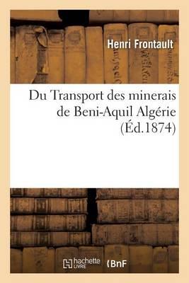 Du Transport Des Minerais de Beni-Aquil Algerie