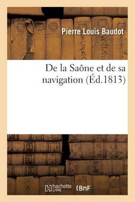 de la Saône Et de Sa Navigation