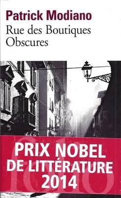 Rue des boutiques obscures