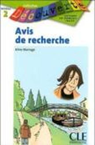 Decouverte: Avis de recherche