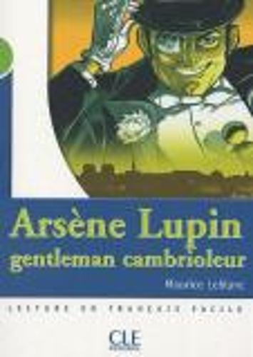 Arsene Lupin gentleman cambrioleur livre
