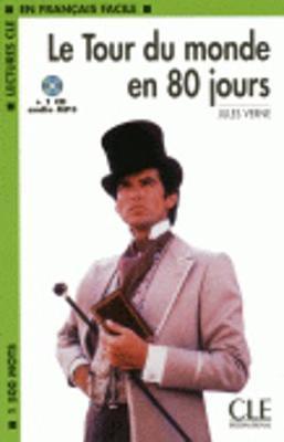 Le tour du monde en 80 jours - book + CD MP3