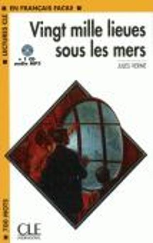 VINGT MILLE LIEUES SOUS LES MERS + CD AUDIO MP3