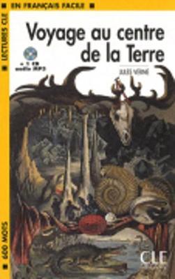 Voyage au centre de la terre - book & CD MP3