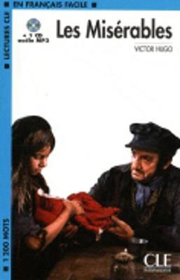Les Miserables - book + CD MP3